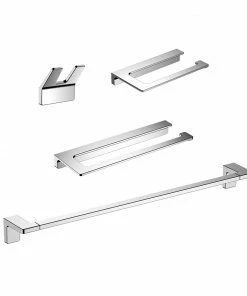 Pearl® ZETA Chrome Towel Bar Accessories