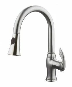 Pearl® ALTERA Brushed Nickel Kitchen Faucet Kitchen Faucets