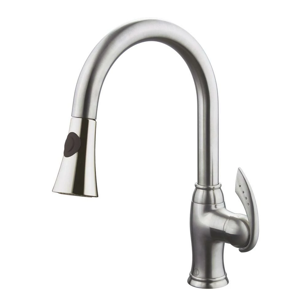 Pearl® ALTERA Brushed Nickel Kitchen Faucet Kitchen Faucets 1 Pearl® ALTERA Brushed Nickel Kitchen Faucet Kitchen Faucets