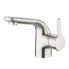 Pearl® Bathroom Faucets AUSTEN Brushed Nickel Bathroom Faucet