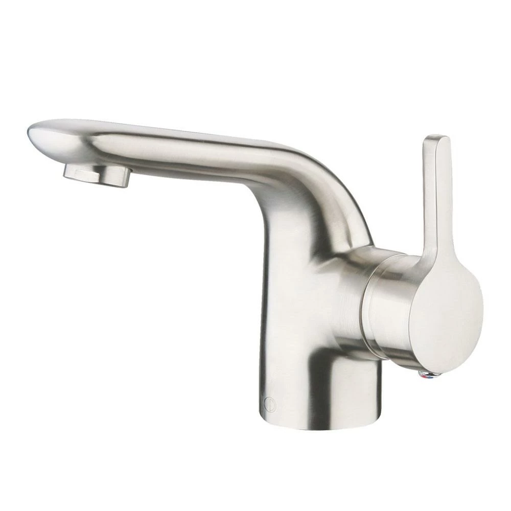Pearl® Bathroom Faucets AUSTEN Brushed Nickel Bathroom Faucet 1 Pearl® Bathroom Faucets AUSTEN Brushed Nickel Bathroom Faucet