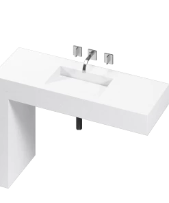 COSENTINO COSENTINO INTEGRATED VANITIES Balance 1 Single Bowl One-piece Vanity Sink 21 COSENTINO COSENTINO INTEGRATED VANITIES Balance 1 Single Bowl One-piece Vanity Sink