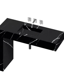 COSENTINO COSENTINO INTEGRATED VANITIES Balance 1 Single Bowl One-piece Vanity Sink 25 COSENTINO COSENTINO INTEGRATED VANITIES Balance 1 Single Bowl One-piece Vanity Sink