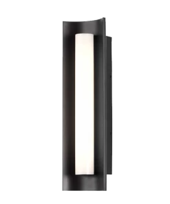 PEARL Canada Wall Lights Chloe Matte Black Wall Sconce LED Light