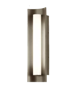 PEARL Canada Chloe Brushed Nickel Wall Sconce LED Light