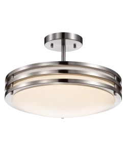 PEARL Canada Ceiling Lights Duncan-L Chrome Ceiling LED Light