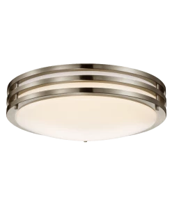 PEARL Canada Ceiling Lights Duncan Brushed Nickel Ceiling LED Light
