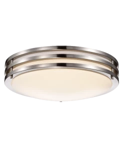 PEARL Canada Duncan Chrome Ceiling LED Light