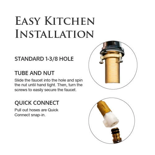 Pearl® ELEANOR Platinum Kitchen Faucet Kitchen Faucets 2 Pearl® ELEANOR Platinum Kitchen Faucet Kitchen Faucets