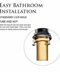 Pearl® Bathroom Faucets KIRA Chrome Bathroom Faucet 8 Pearl® Bathroom Faucets KIRA Chrome Bathroom Faucet