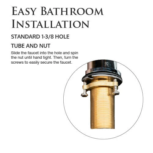 Pearl® TAKKA Chrome Bathroom Faucet 2 Pearl® TAKKA Chrome Bathroom Faucet