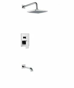 PearlĀ® ETHAN Shower Head & Spout Shower Systems