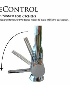 Pearl® LENNOX II Brushed Nickel Kitchen Faucet Kitchen Faucets 9 Pearl® LENNOX II Brushed Nickel Kitchen Faucet Kitchen Faucets