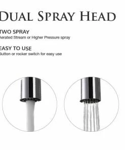 Pearl® FIONA Stainless Steel Empire Faucet