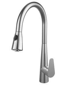 Pearl® FIONA Stainless Steel Empire Faucet