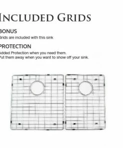 Pearl® Designer Kitchen Sinks VERTU - A