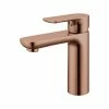 Pearl® Bathroom Faucets ISABELLA Rose Gold Bathroom Faucet