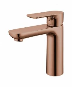 PearlĀ® Bathroom Faucets ISABELLA Rose Gold Bathroom Faucet