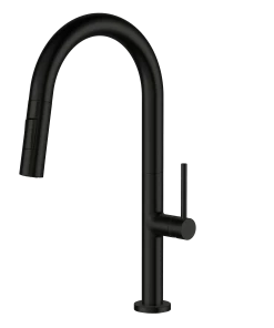 Pearl® LENNOX II Matte Black Kitchen Faucet