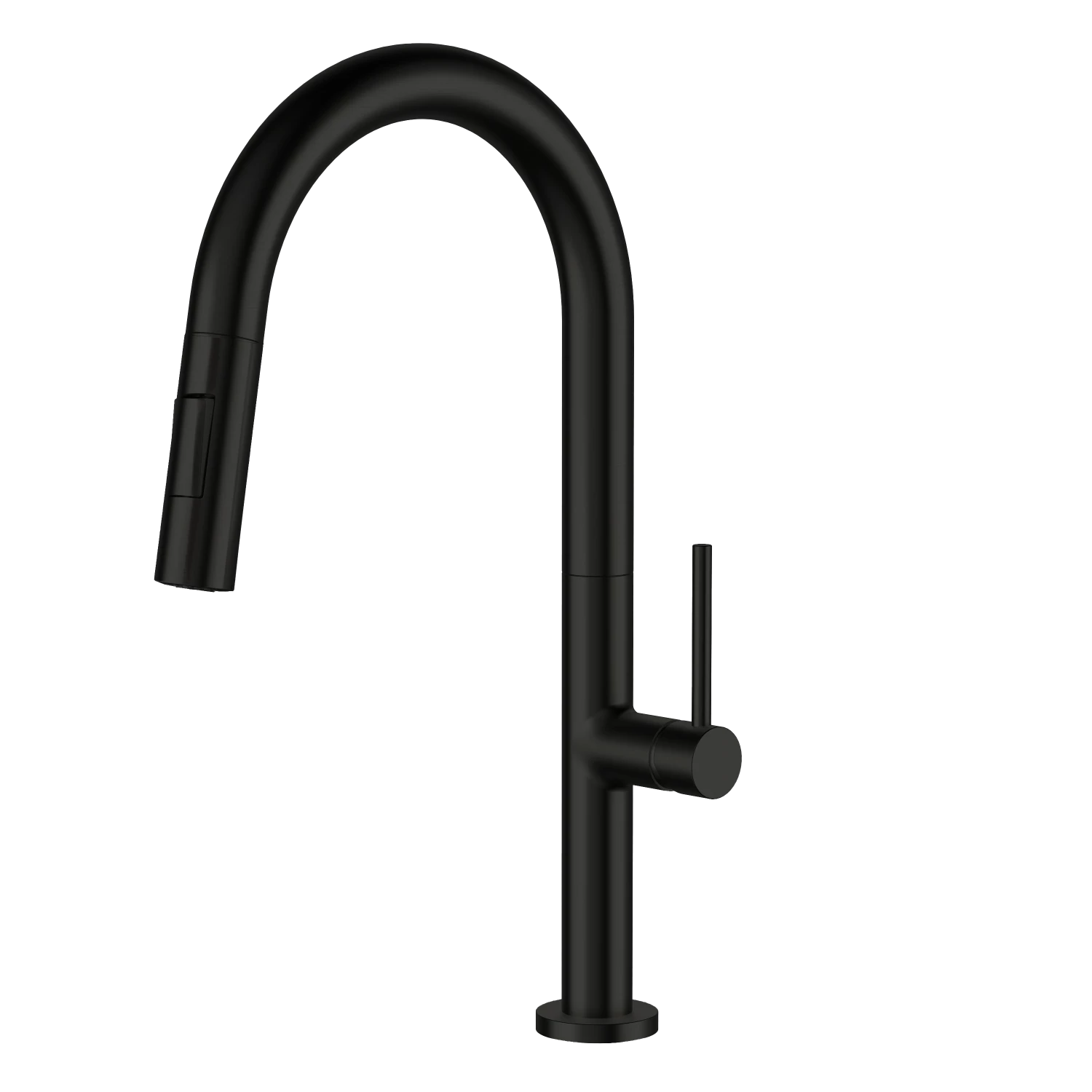 Pearl® LENNOX II Matte Black Kitchen Faucet 1 Pearl® LENNOX II Matte Black Kitchen Faucet