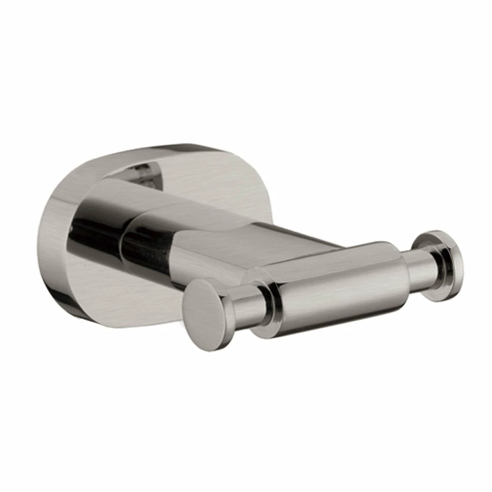 Pearl® MADISON Brushed Nickel Robe Hook Accessories 1 Pearl® MADISON Brushed Nickel Robe Hook Accessories
