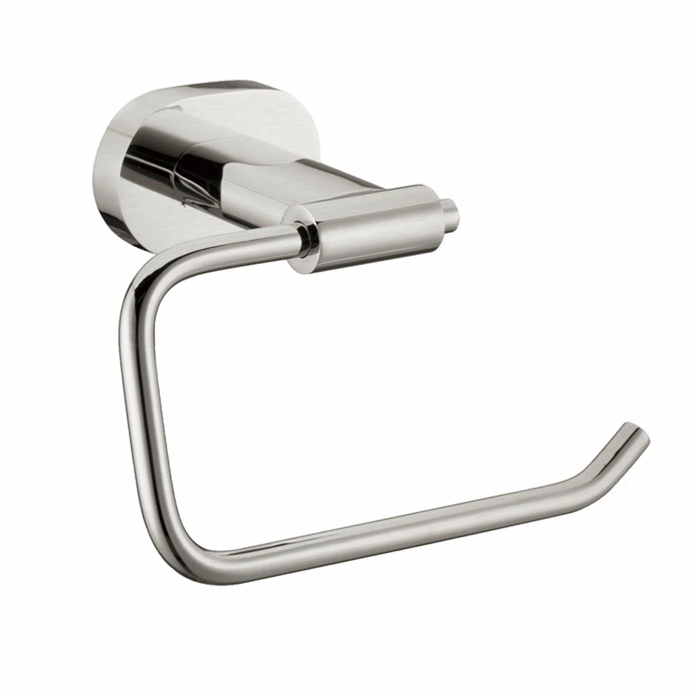 Pearl® MADISON Brushed Nickel Toilet Roll Holder Accessories 1 Pearl® MADISON Brushed Nickel Toilet Roll Holder Accessories
