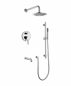 PearlĀ® MADISON Complete Shower Set Shower Systems