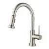 Pearl® MASA Brushed Nickel Kitchen Faucet