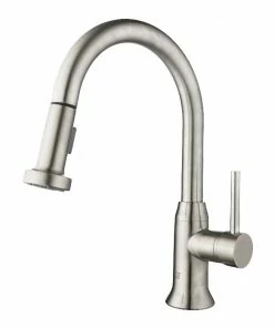 Pearl® MASA Brushed Nickel Kitchen Faucet