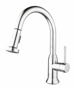 Pearl® MASA Chrome Kitchen Faucet Kitchen Faucets
