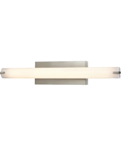 PEARL Canada Wall Lights Morgan Brushed Nickel Vanity LED Light