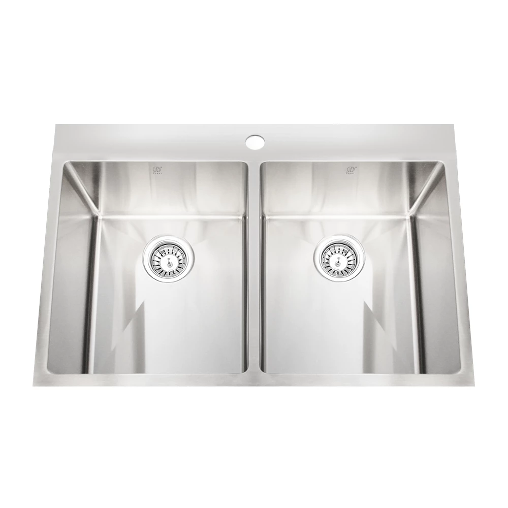 Pearl® PALO - ERA Stainless Kitchen Sinks 1 Pearl® PALO - ERA Stainless Kitchen Sinks