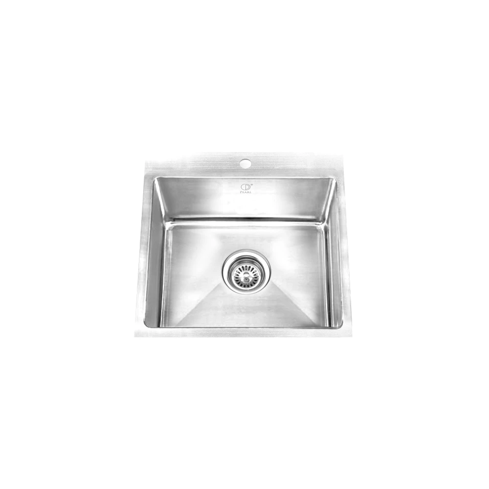 Pearl® Stainless Kitchen Sinks PALO - MRA 1 Pearl® Stainless Kitchen Sinks PALO - MRA