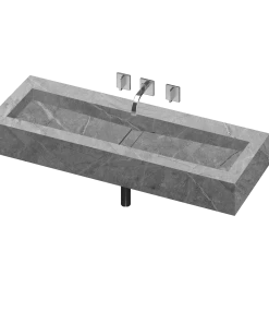 COSENTINO Reflection 1200 Single Bowl One-piece Vanity Sink COSENTINO INTEGRATED VANITIES