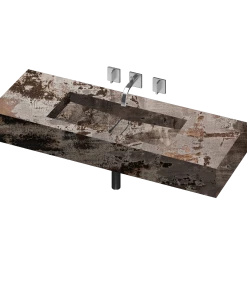 COSENTINO COSENTINO INTEGRATED VANITIES Reflection 900 Single Bowl One-piece Vanity Sink