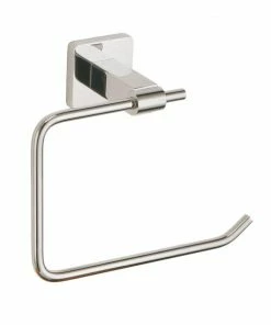 Pearl® Accessories ETHAN Brushed Nickel Toilet Roll Holder