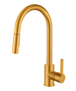 Pearl® SANTINO Champagne Gold Kitchen Faucet