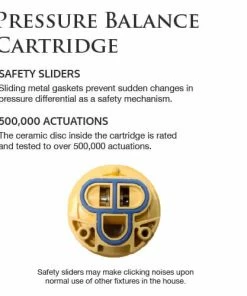 Pearl® Shower Systems ETHAN Hand Shower & Spout Matte Black