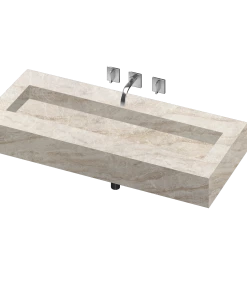 COSENTINO Silence 1200 Single Bowl One-piece Vanity Sink COSENTINO INTEGRATED VANITIES