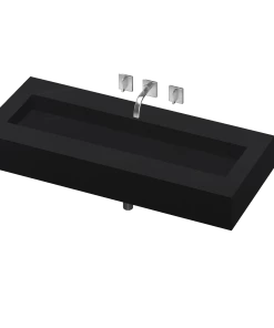 COSENTINO Silence 1200 Single Bowl One-piece Vanity Sink COSENTINO INTEGRATED VANITIES