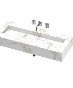 COSENTINO Silence 1200 Single Bowl One-piece Vanity Sink COSENTINO INTEGRATED VANITIES