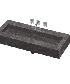 COSENTINO Silence 1200 Single Bowl One-piece Vanity Sink COSENTINO INTEGRATED VANITIES