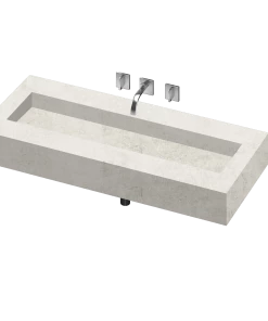 COSENTINO Silence 1200 Single Bowl One-piece Vanity Sink COSENTINO INTEGRATED VANITIES