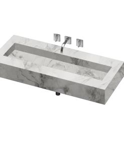 COSENTINO Silence 1200 Single Bowl One-piece Vanity Sink COSENTINO INTEGRATED VANITIES