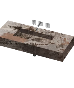 COSENTINO COSENTINO INTEGRATED VANITIES Reflection 900 Single Bowl One-piece Vanity Sink