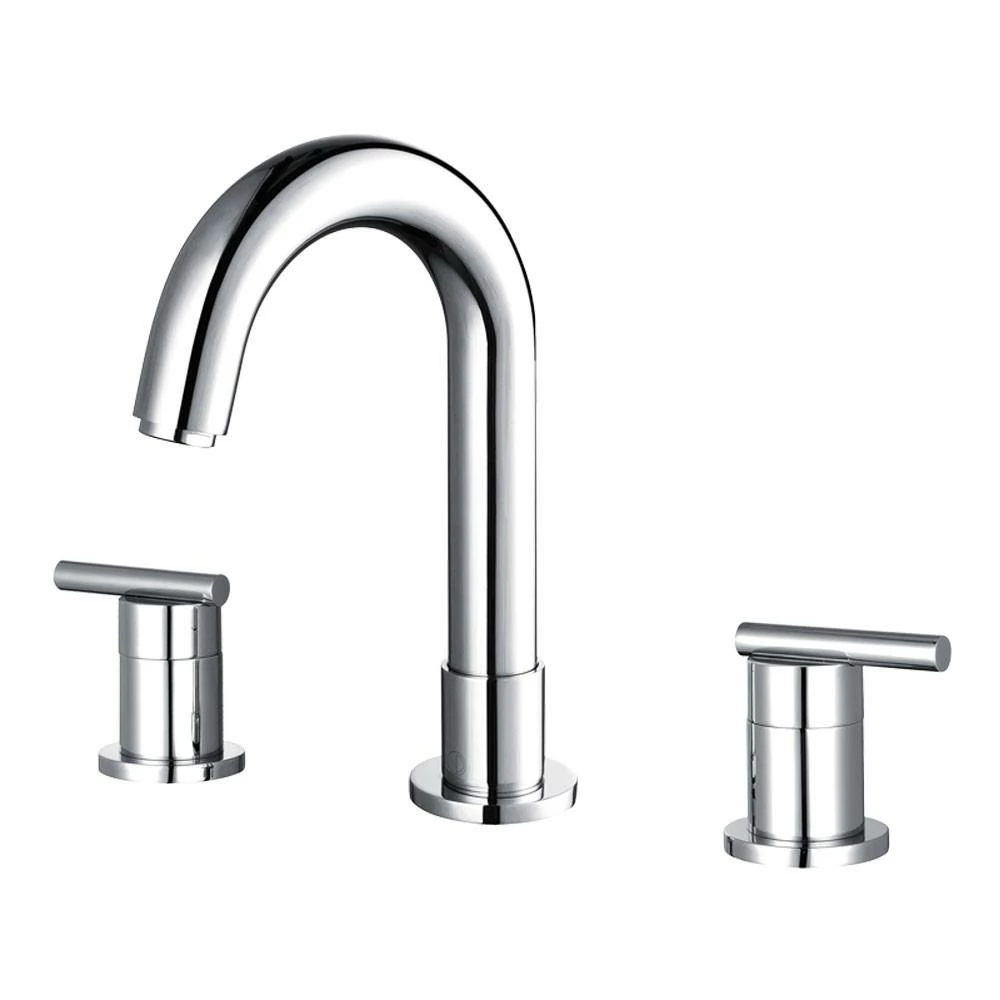 Pearl® TALIA Chrome Bathroom Faucet 1 Pearl® TALIA Chrome Bathroom Faucet